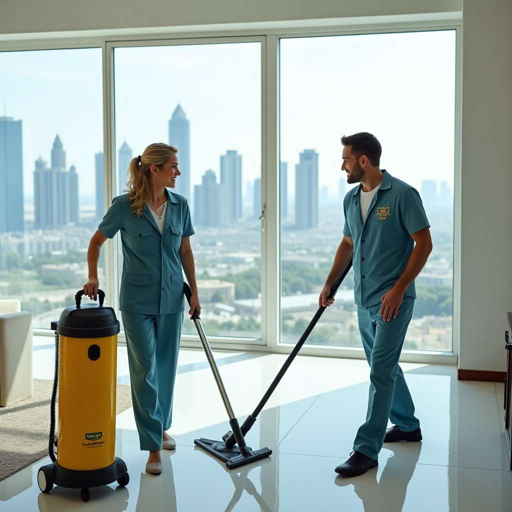 Home cleaning services