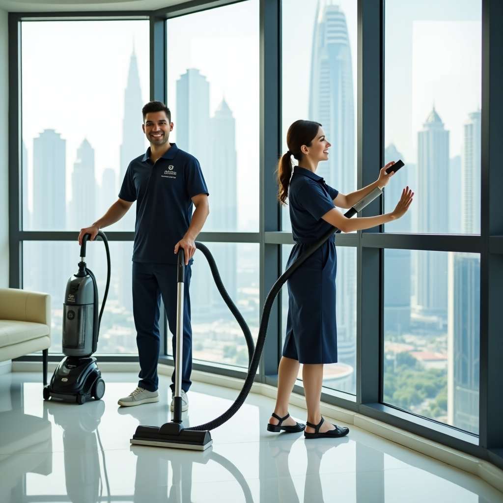 Home cleaning services in Dubai