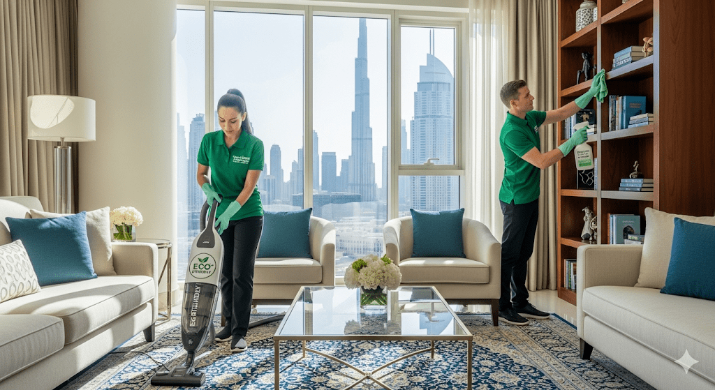 Why Dubai Residents Choose Eco-Friendly Cleaning Services