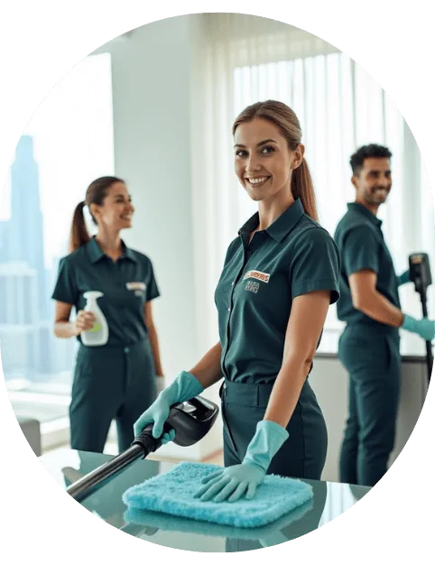 Professional cleaning services in Dubai