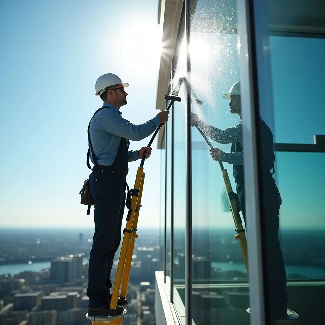 Window Cleaning Services Dubai